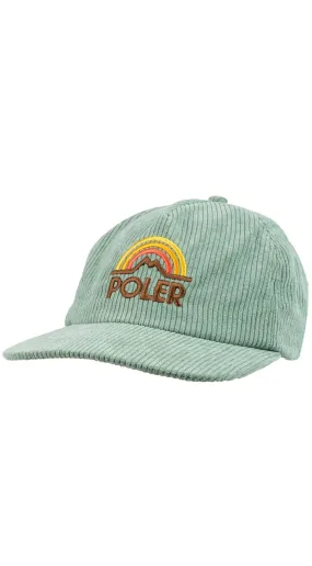 Poler Mountain Rainbow Cap Forest Service Green - Gorra