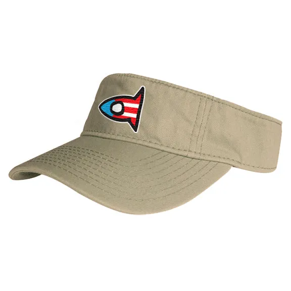 PR Flag Visor (in 4 colors)