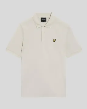 Rally Tipped Polo Shirt Plus