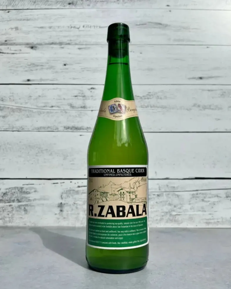 Ramon Zabala - Natural Basque Cider (750 mL)