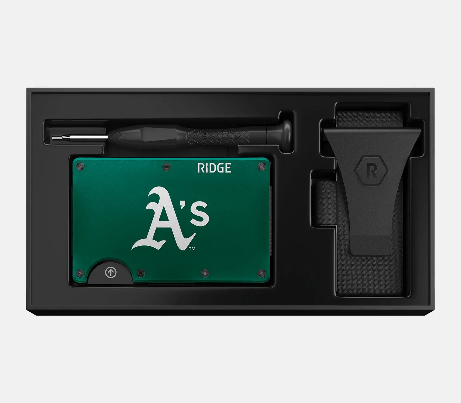 Ridge Wallet - Oakland Athletics