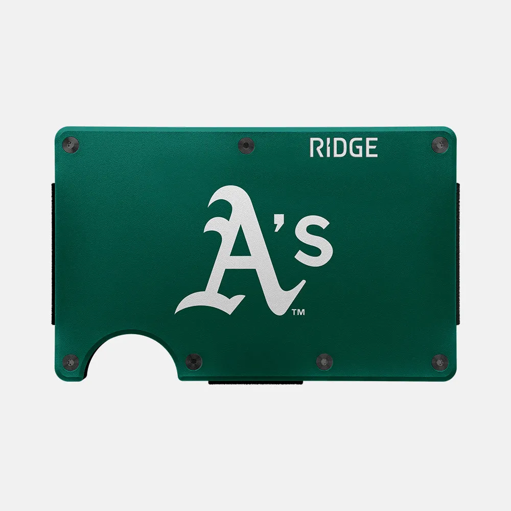 Ridge Wallet - Oakland Athletics