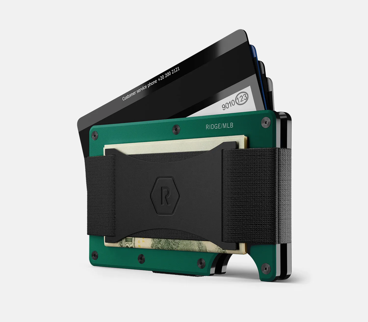 Ridge Wallet - Oakland Athletics