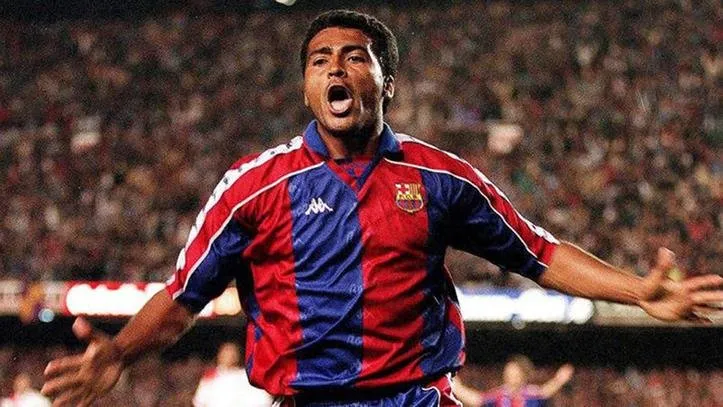 Romario Kappa Barcelona 1994 1995 Jersey Shirt Camiseta L