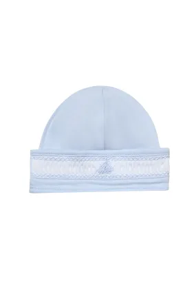 Sailboat Smocked Hat