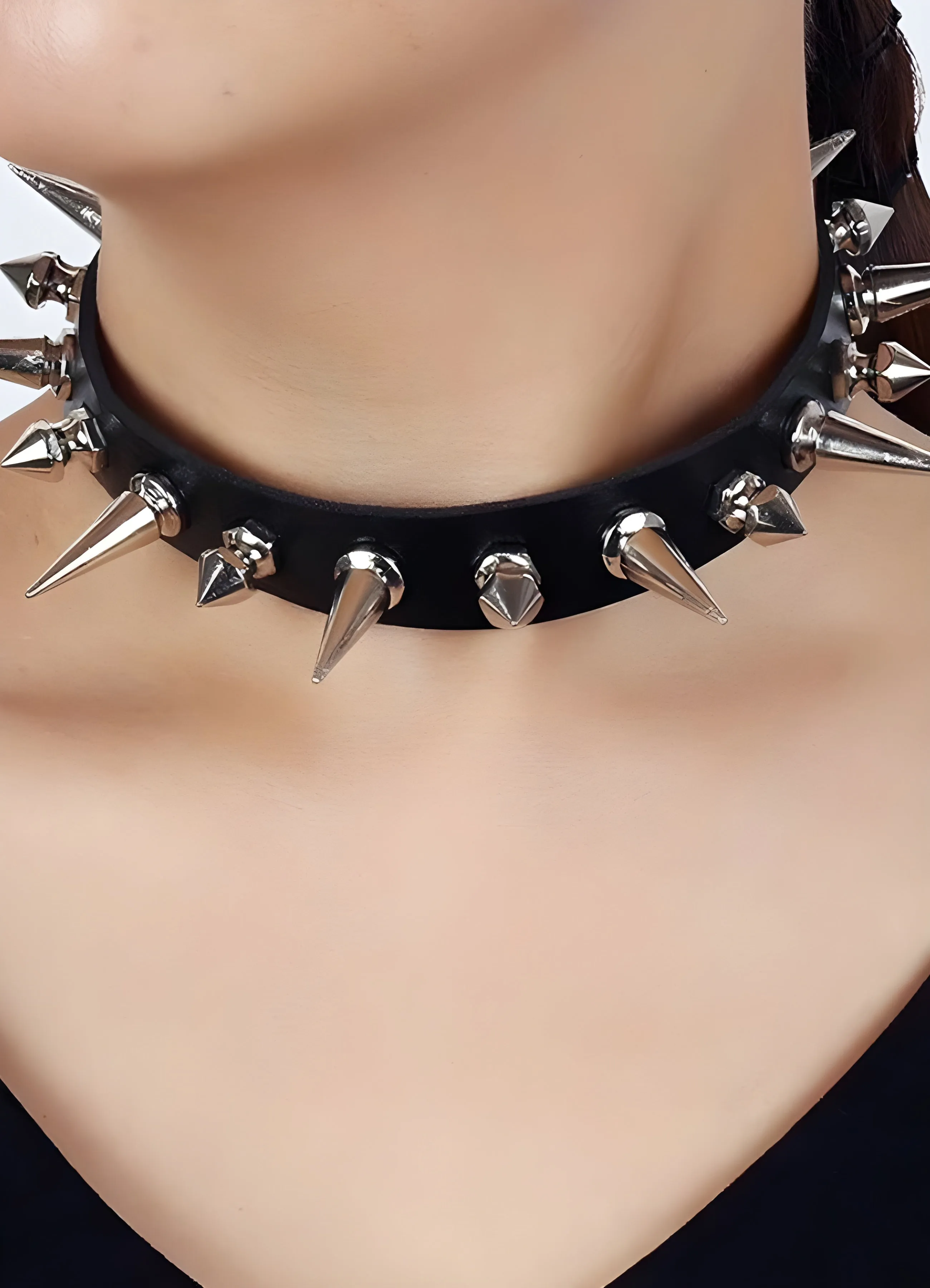 Spike Choker Necklace