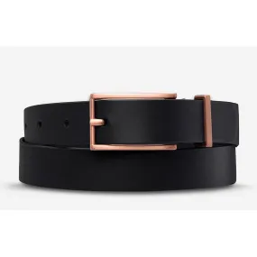 Status Anxiety Black/R Gold Belt