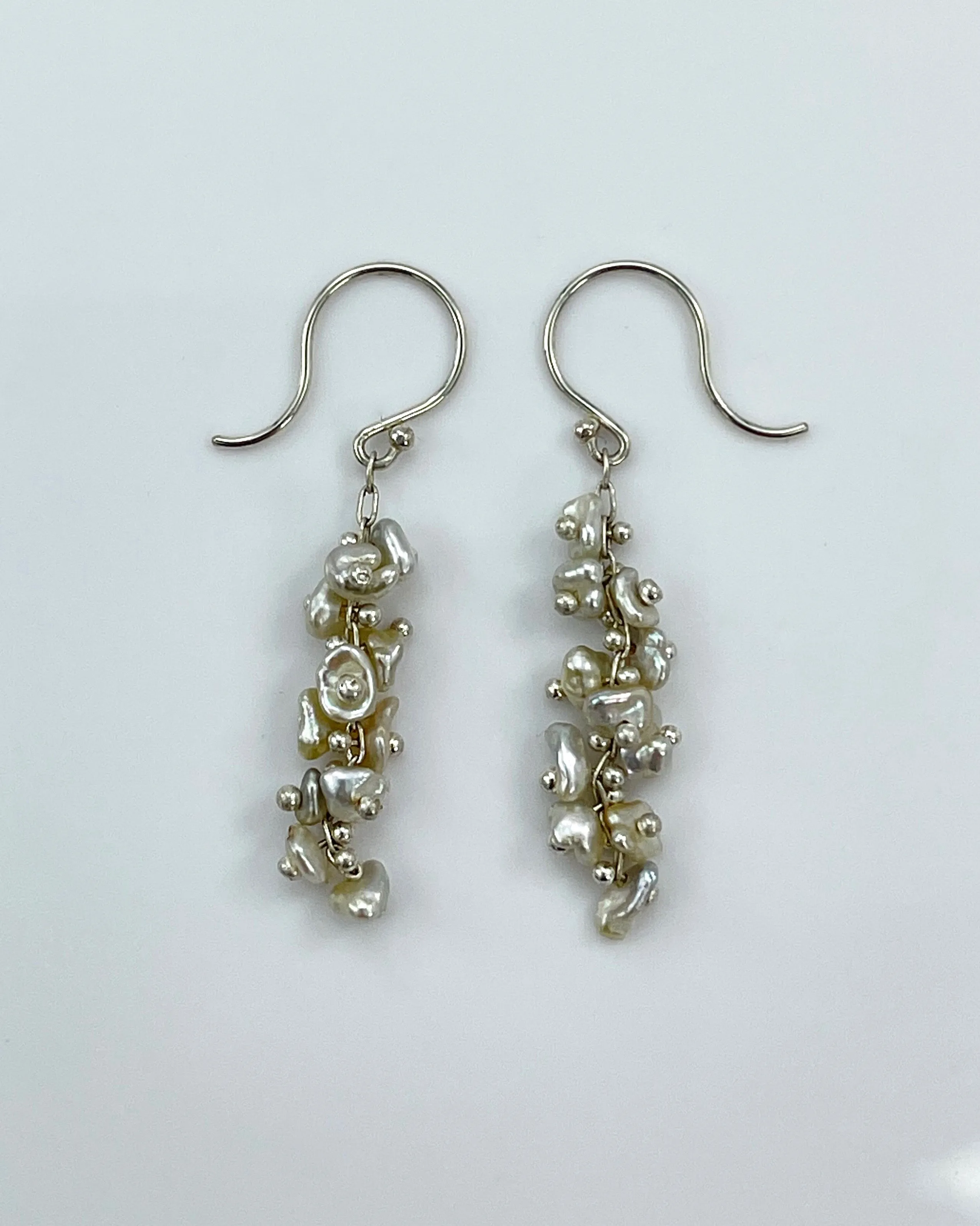 Ten Thousand Things Short Spiral Earrings