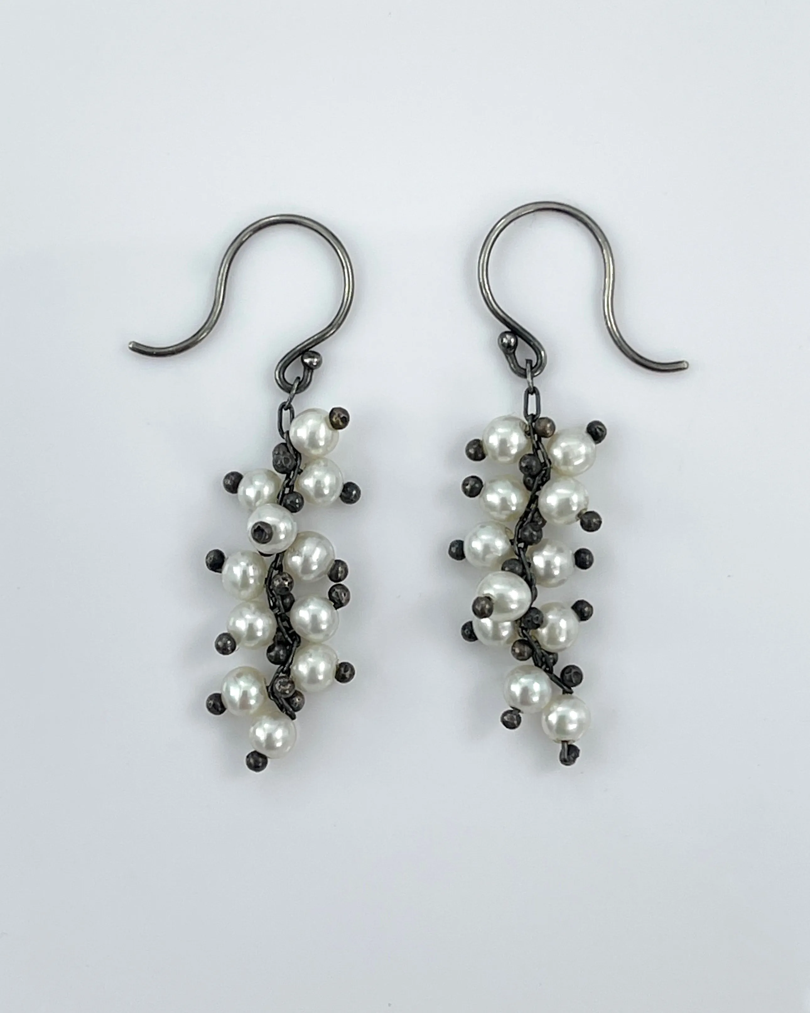 Ten Thousand Things Short Spiral Earrings