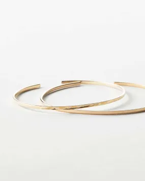 Thin Cuff Bracelet