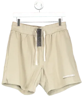 Vanquish Beige Stone Athletics Division Shorts UK L