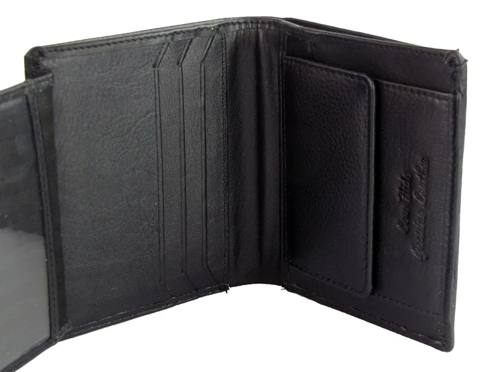 Xact Men's Small Leather Wallet