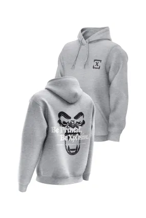 XAPE Primal Power V5 Hoodie - Grey